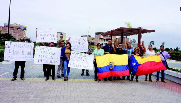 Huaquillenses a favor de la continuidad de la obra en la frontera peruano-ecuatoriana