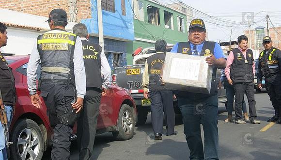 Arequipa: Policía desarticula seis clanes dedicados a la venta de drogas