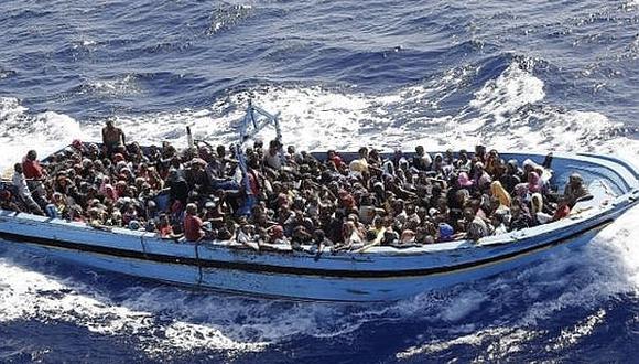 ​Un centenar de inmigrantes desaparecidos en el Mediterráneo tras naufragio