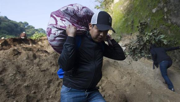 Guatemala: ​Sube a 23 el número de muertos por deslizamiento
