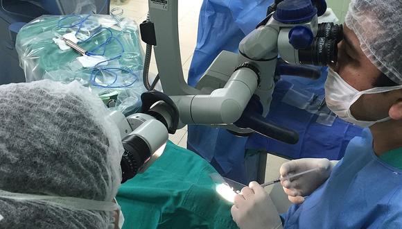 Realizarán 180 cirugías de implante intraocular en Piura