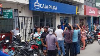 La Libertad: Delincuentes ingresan a entidad bancaria y le arrebatan S/ 40,000 a comerciante