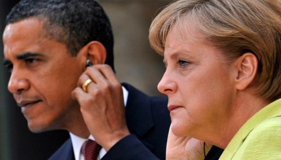 Obama y Merkel responsabilizan a Rusia por violencia en Ucrania