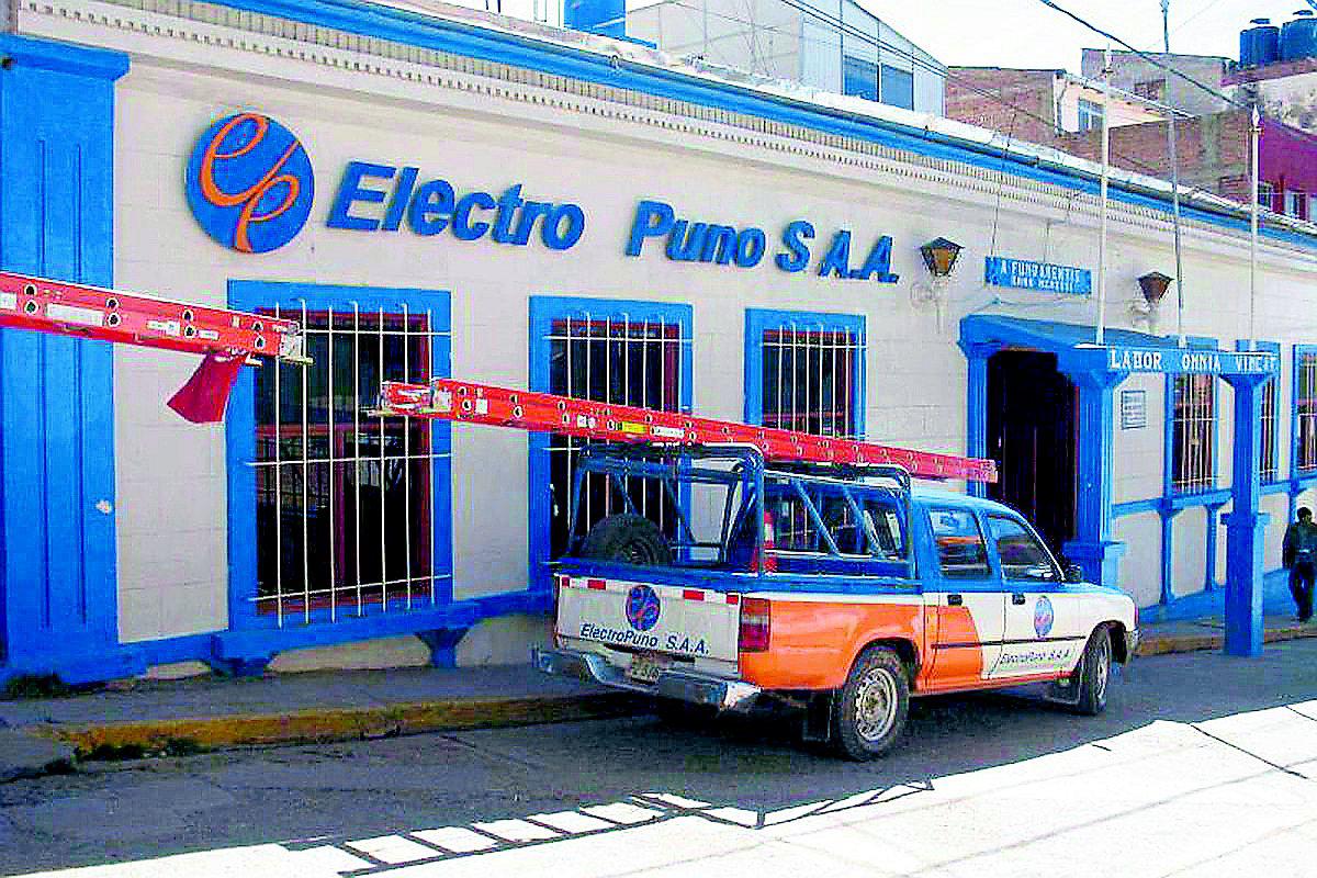 Electro Puno cobra cargo fijo por servicios no hechos