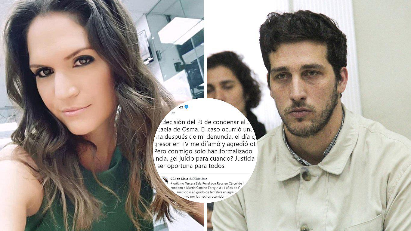 Lorena Álvarez tras condena al agresor de Micaela de Osma: "¿Mi juicio para cuándo?" (FOTO)