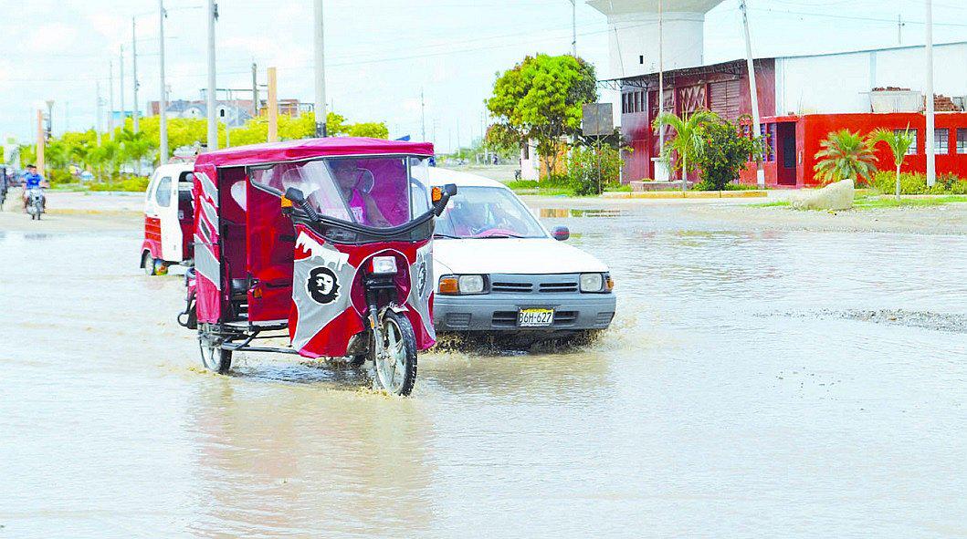 El Senamhi advierte lluvias fuertes en Tumbes 