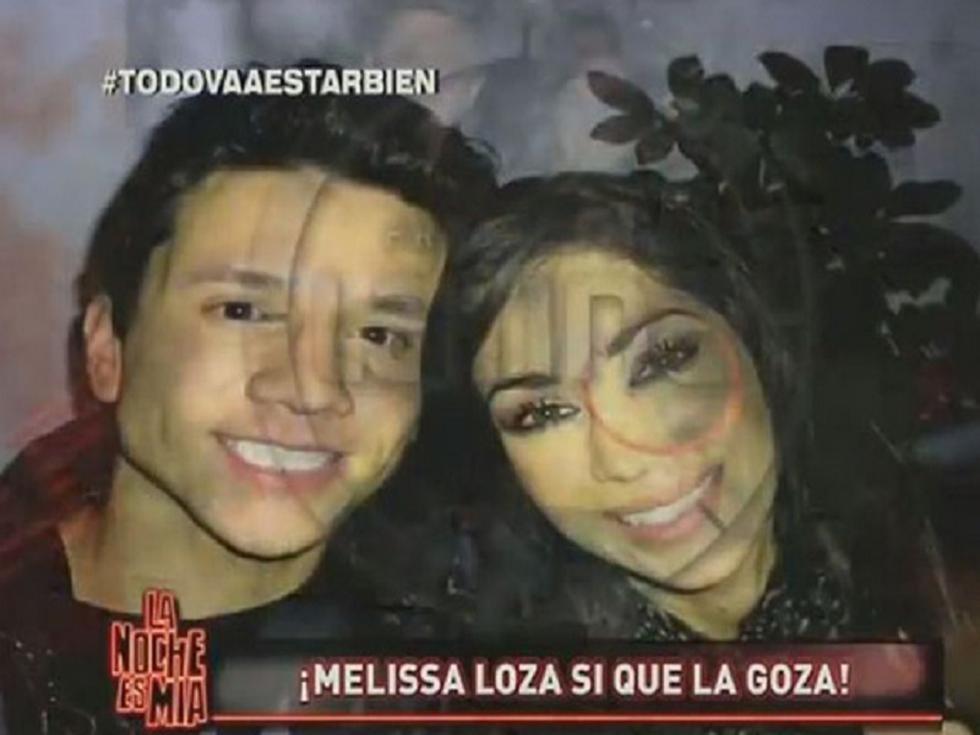 ¿Melissa Loza se luce con nuevo galán? (FOTOS)