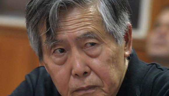 Alberto Fujimori presentó pedido para conmutar su pena. (Andina)