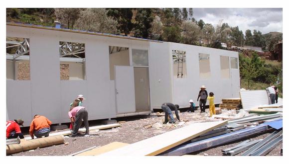 Defensa Civil ejecuta proyectos en zonas vulnerables del distrito de El Porvenir 