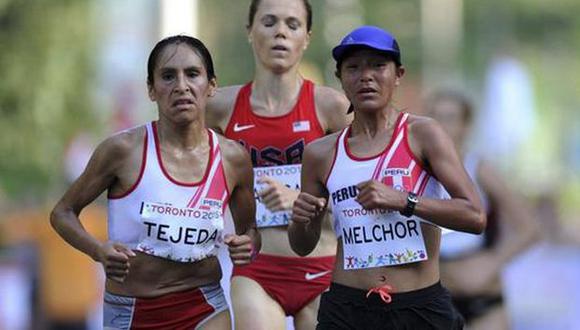 Gladys Tejeda consiguió récord nacional y sudamericano en la Maratón de Sevilla. (Foto: IPD)