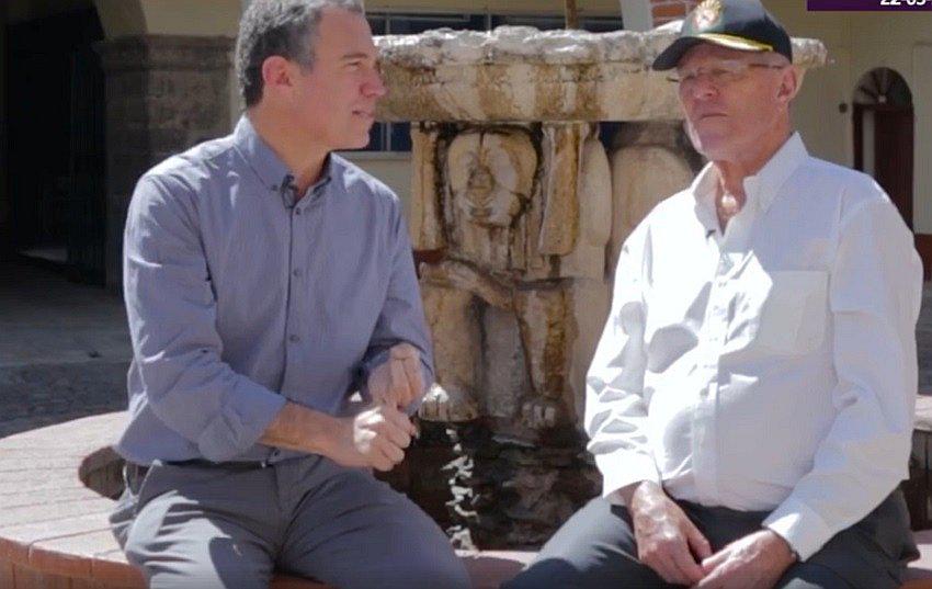 ​PPK entrevistó a Salvador del Solar en programa “Conversando con el Presidente” [VÍDEO]