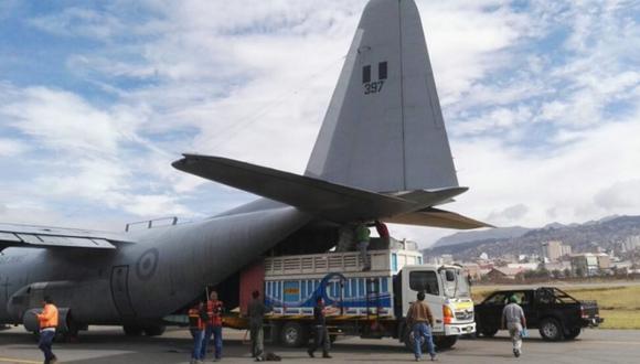 Perú enviará 14 toneladas de ayuda humanitaria a Cuba