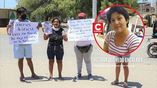 Familiares de Julissa exigen capturar al asesino de la joven madre de familia