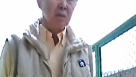 Muestran video de Fujimori en su celda de la Diroes