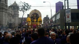 Señor de los Milagros: mira AQUÍ la ruta del primer recorrido, desvíos, seguridad y todo sobre su salida este 8 de octubre