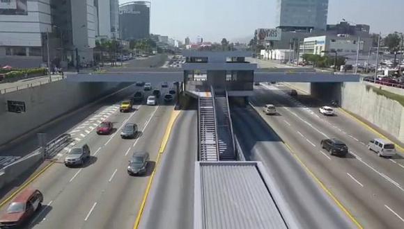 Municipalidad de Lima construye nueva estación del Metropolitano en la Vía Expresa