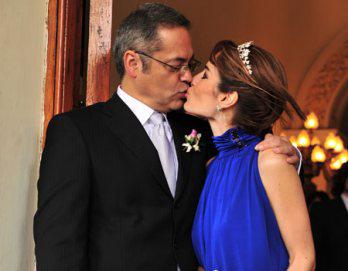 Mavila selló su amor con Mauricio