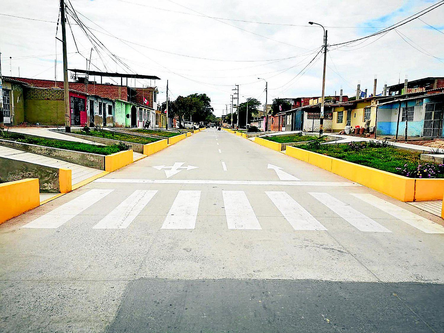 Invierten S/ 6 mlls. en obra de pistas y veredas