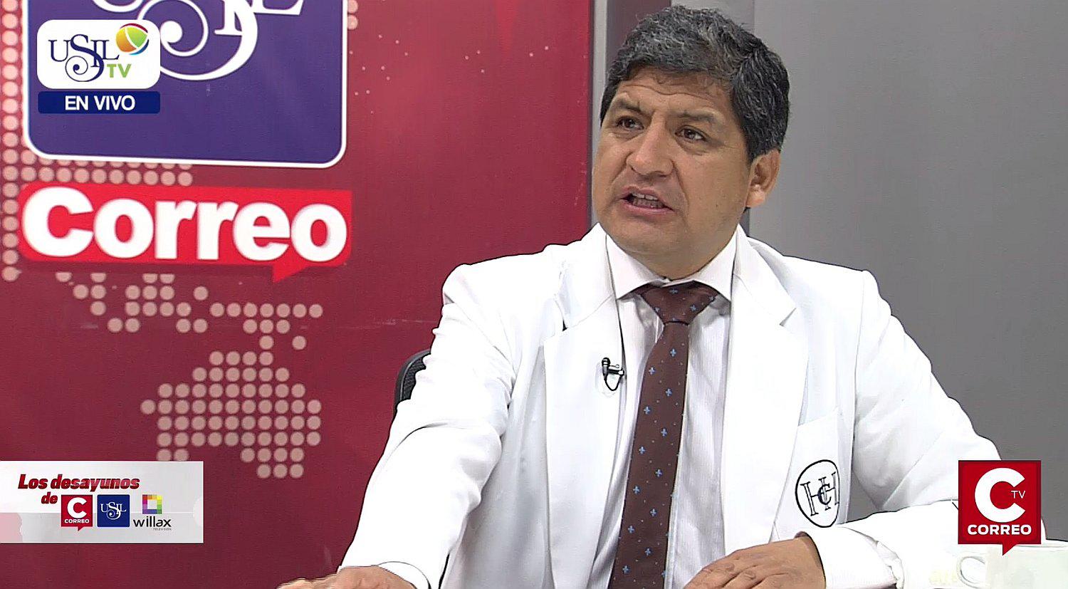 Danilo Salazar: "En hospitales del Minsa pacientes deben esperar hasta 7 meses para una operación"