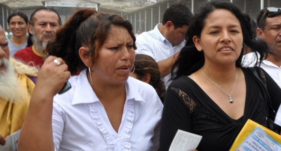 Raquel Ataucusi dijo estar “preocupada” por cómo se manejarán los virtuales congresistas del Frepap. (Foto: Andina)
