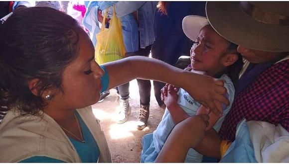 Julcán: Inician campaña de vacunación 
