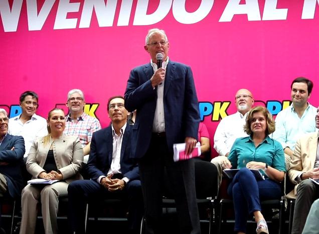 Pedro Pablo Kuczynski: “No nos preocupan para nada las encuestas"