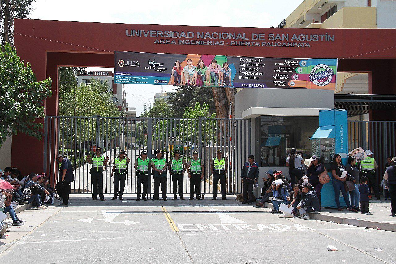 UNSA: Resultado de ingresantes por Ceprunsa II Fase 2018