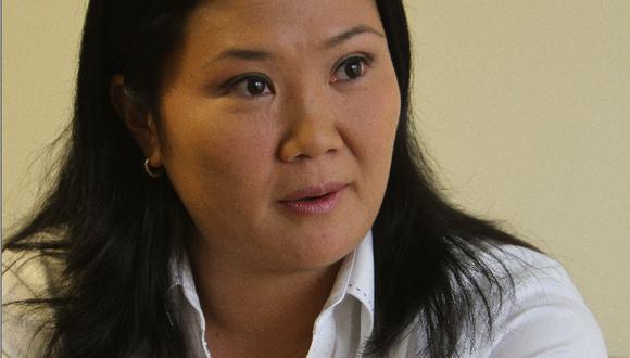 Keiko Fujimori demanda que médicos del INEN integren junta de especialistas