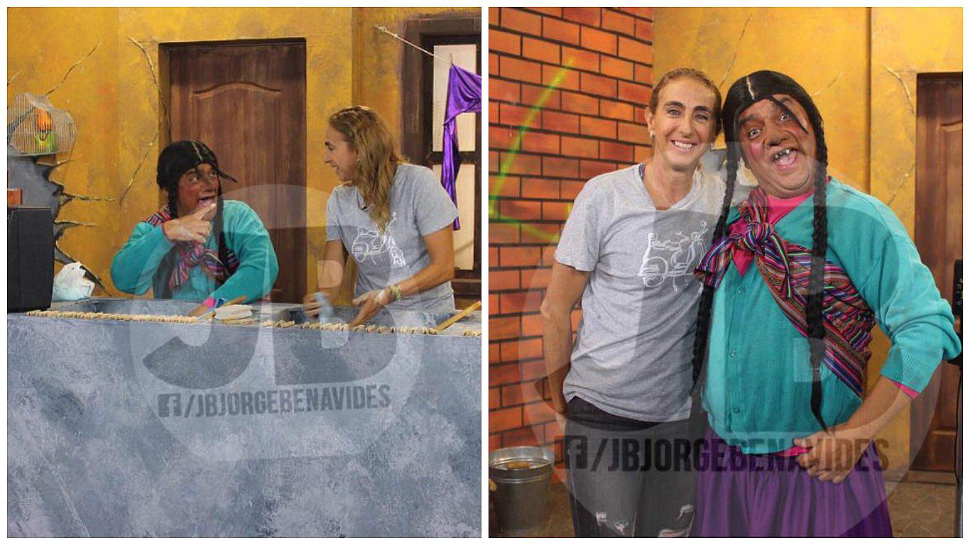 ​El wasap de JB: Natalia Málaga pondrá orden en la lavandería de la Paisana Jacinta