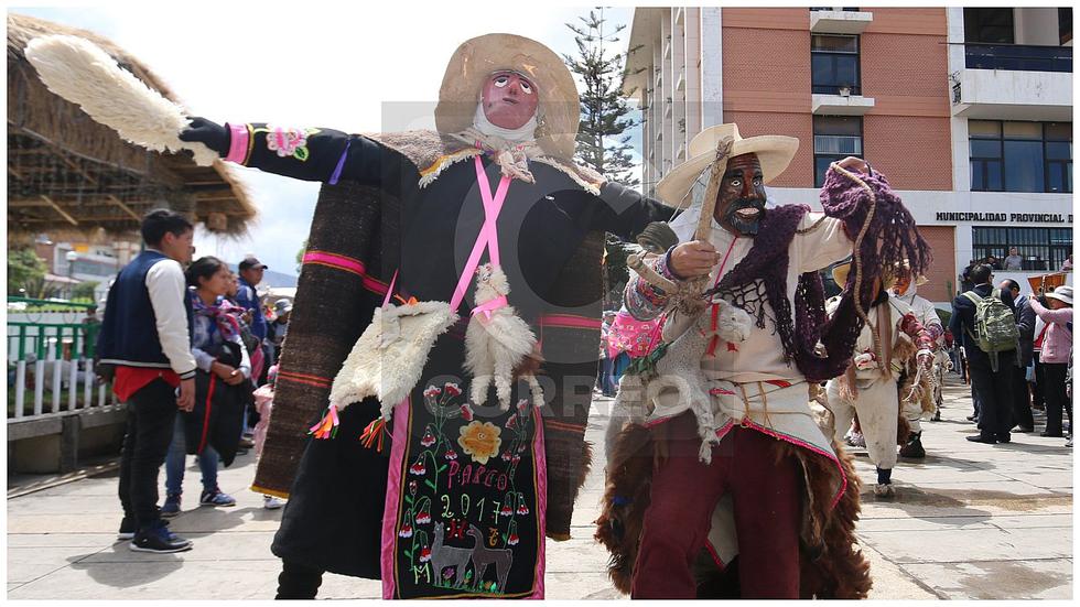 ​Huayligía, la danza con sonajas y que calza el cuero de la vaca a ritmo de Navidad