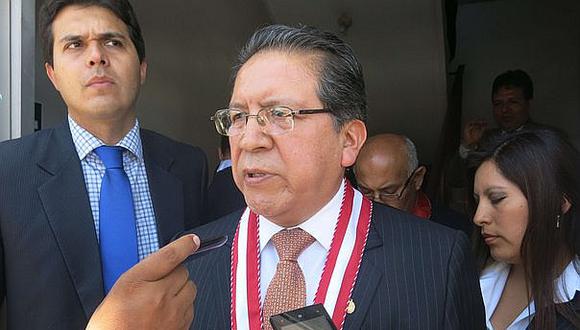 Fiscal de la Nación pedirá información sobre caso de Joaquín Ramírez