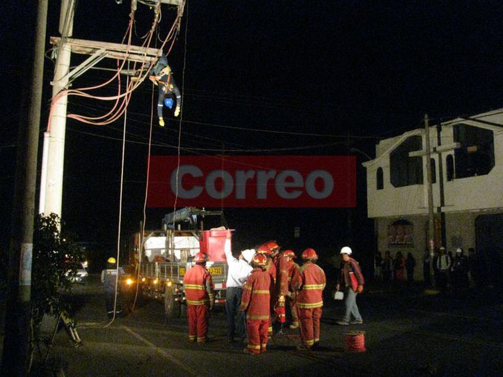 Jóven muere tras recibir descarga eléctrica de 10 mil voltios