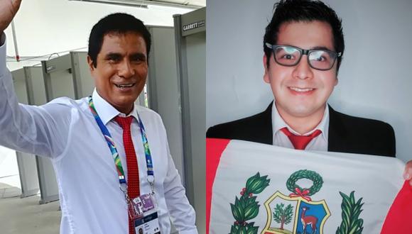 Jehofred Sulca dedicó mensaje a Toño Vargas antes del Perú vs. Brasil. (Foto: @steves_jorge/@gargantadelgol.oficial).