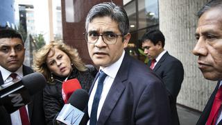 Fiscal José Domingo Pérez insistirá con suspensión a Fuerza Popular