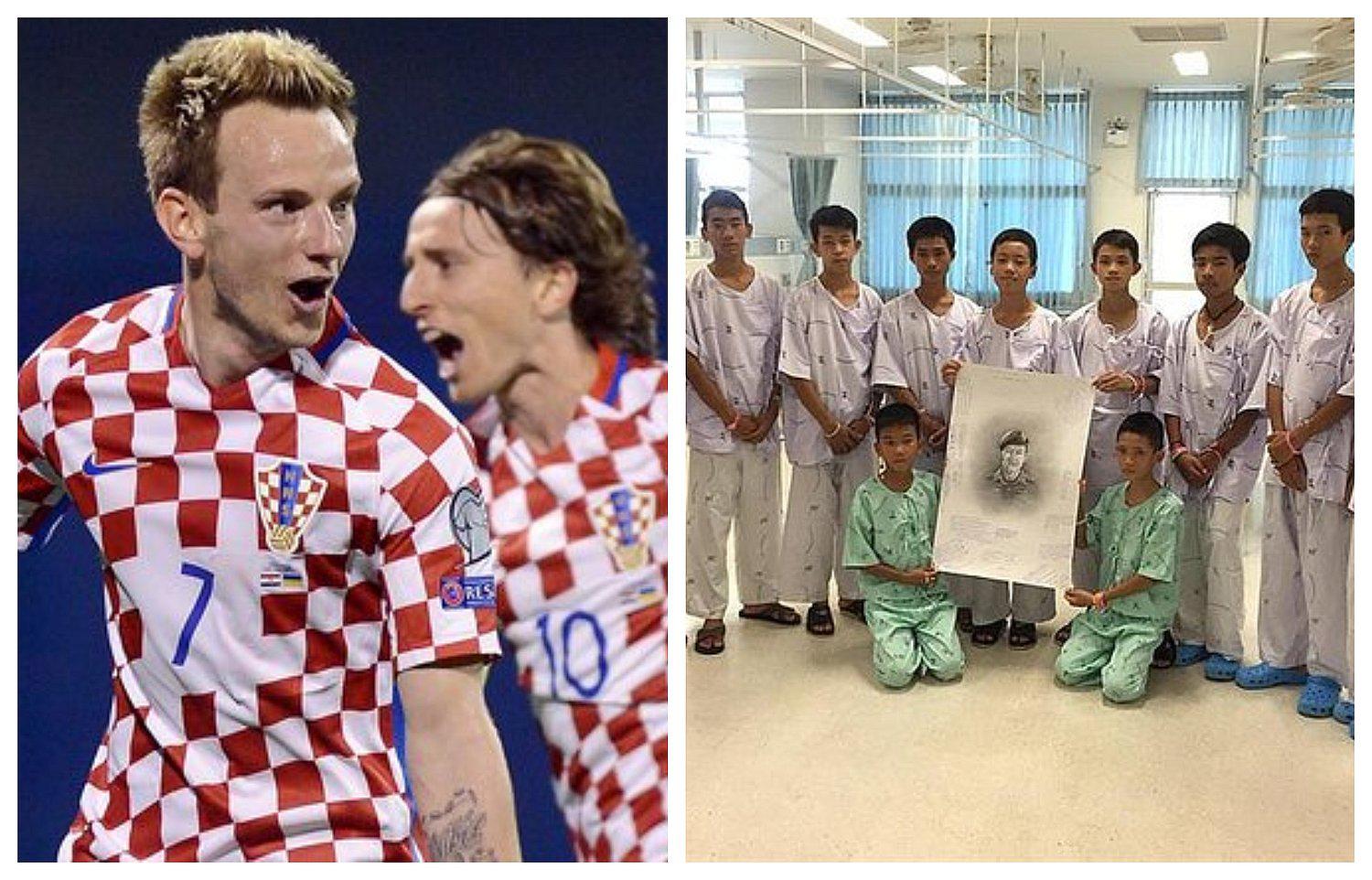 Federación de Croacia reconoce valentía de niños rescatados de cueva en Tailandia