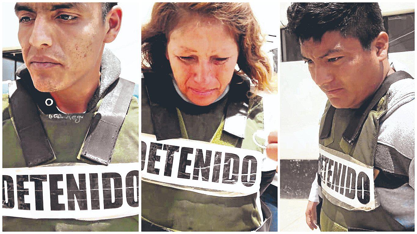 Detienen a tres presuntos integrantes de la banda “Los Perros Flacos” en Zarumilla 