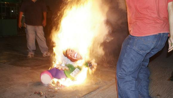 Magdalena prohíbe el uso de pirotécnicos y la quema de muñecos