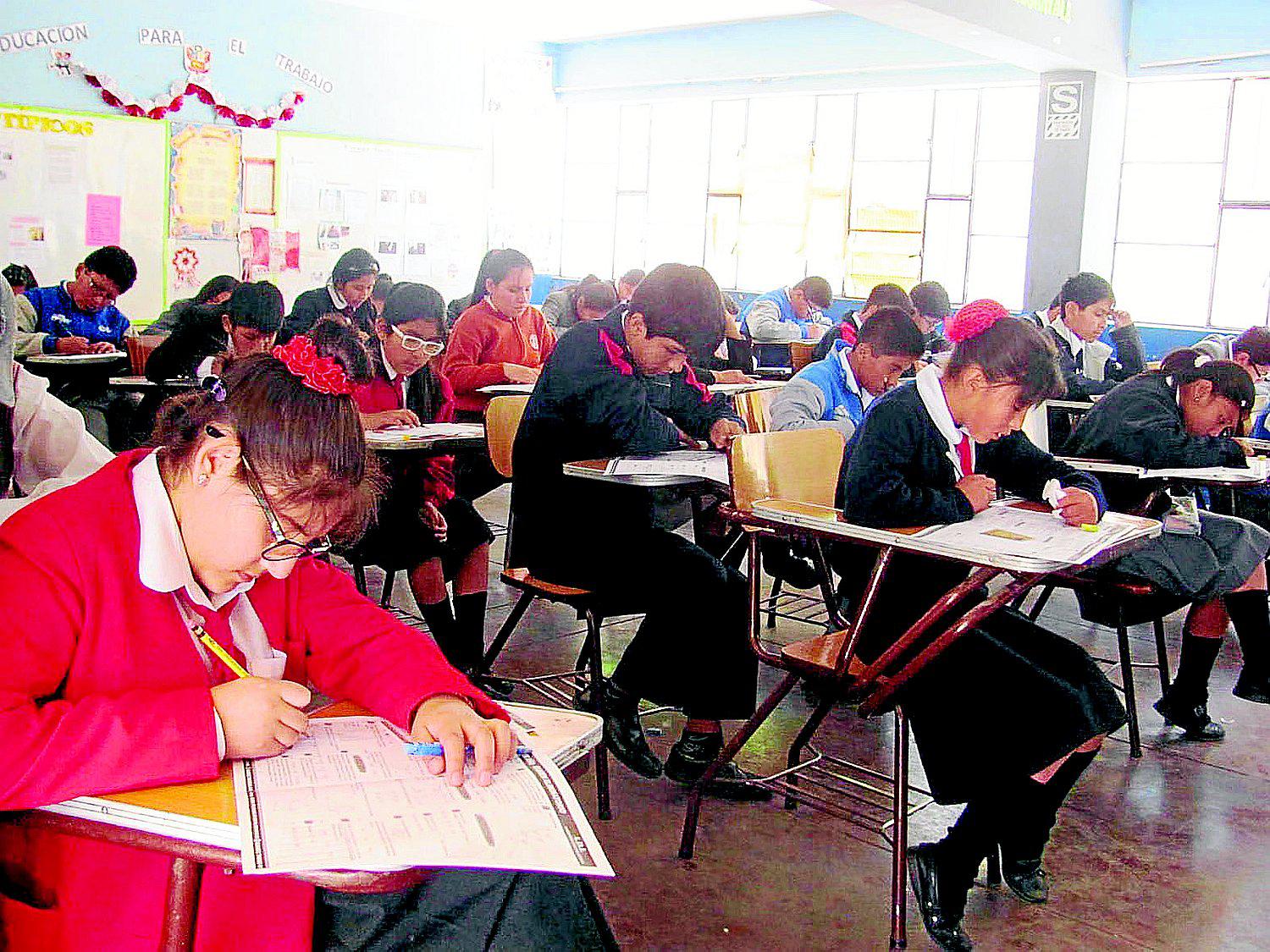 No habrá ECE para el 2° y 4° de primaria y más de 24 mil de 2° de secundaria sí participarán