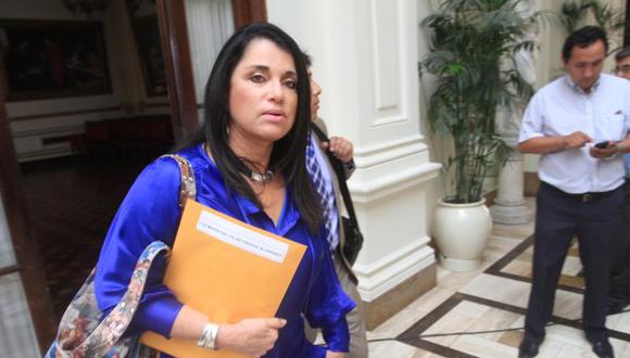 Pilar Freitas no renunciará a candidatura para Defensoría del Pueblo