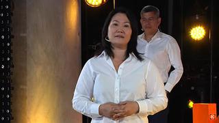 Keiko Fujimori: “Mi propuesta es terminar de vacunar a todos los peruanos antes de fin de año”