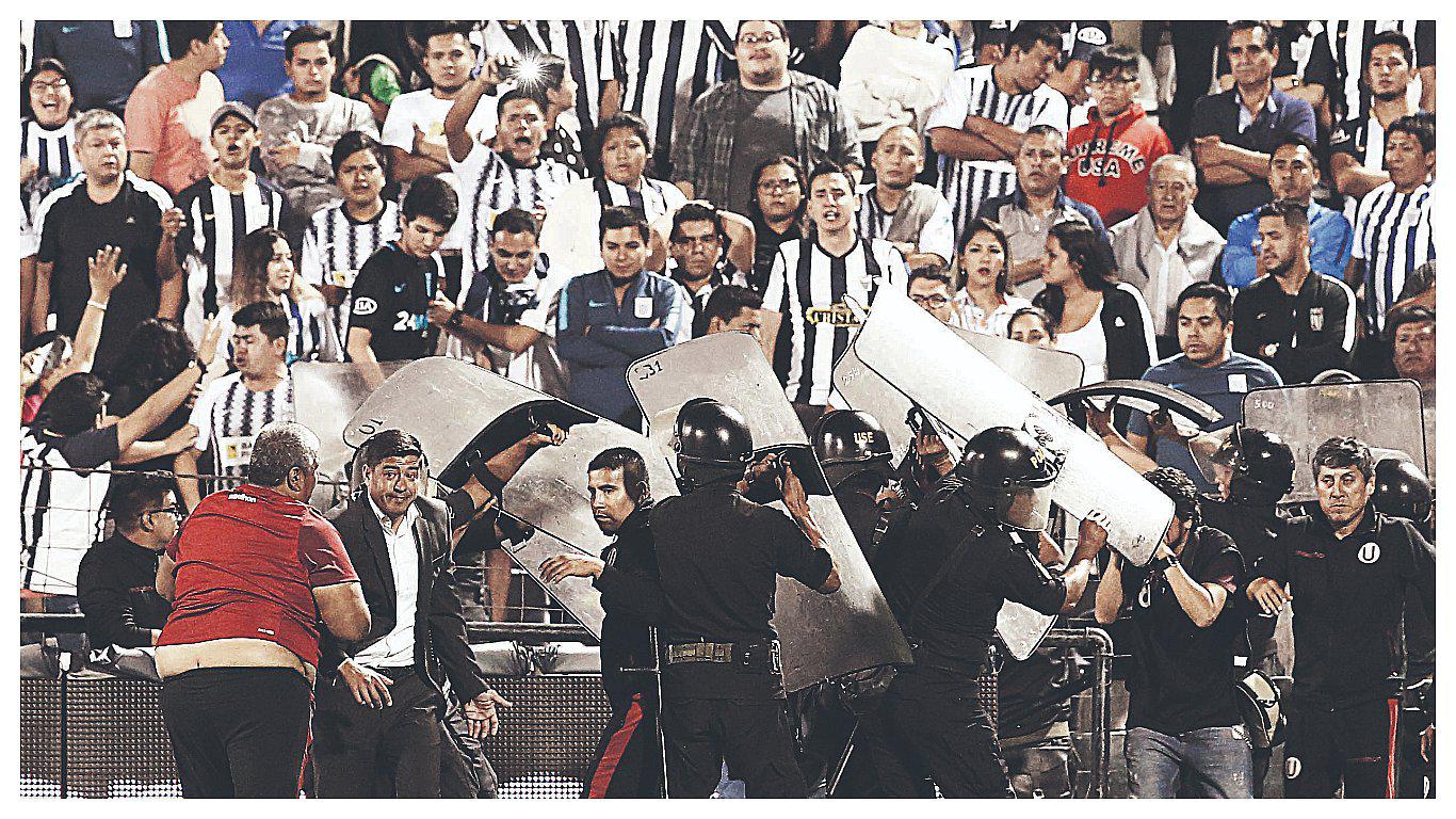 ​Universitario de Deportes exigirá sanción para el estadio de Alianza Lima