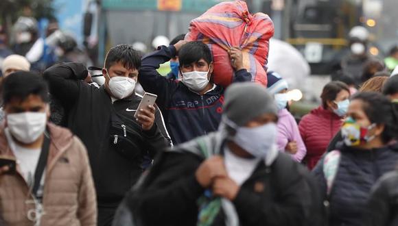 Perú es uno de los países seriamente golpeado por la pandemia del nuevo coronavirus. (Foto: EFE/Paolo Aguilar)
