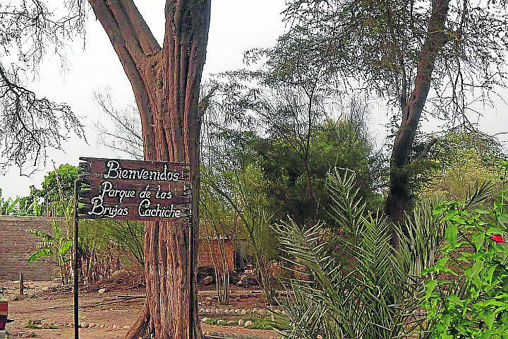 Licitará la construcción del nuevo parque de Las brujas de Cachiche