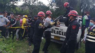 Investigan violentas muertes de dos jóvenes en Ayacucho