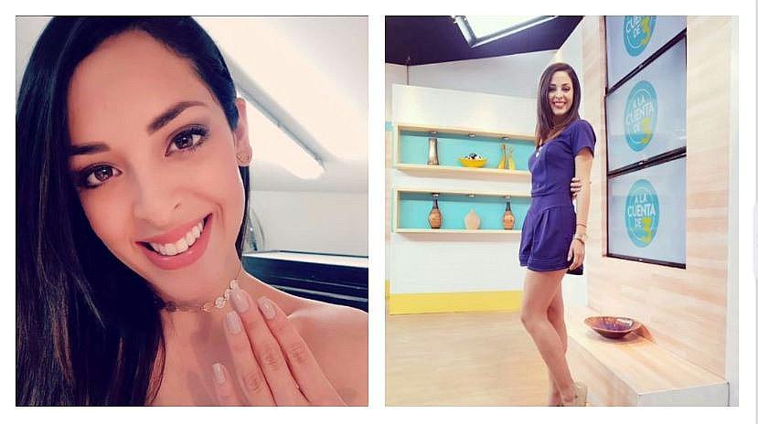 Andrea Luna causa furor en Instagram por sexy disfraz de Halloween (FOTOS)