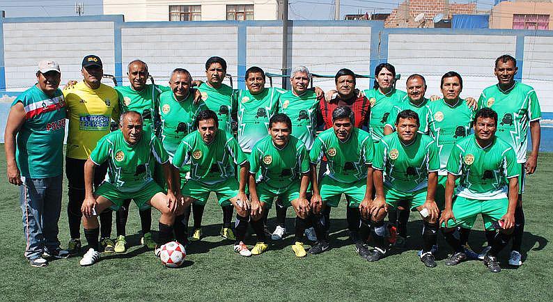 Polper se mantiene como líder en el Campeonato de Fútbol Master