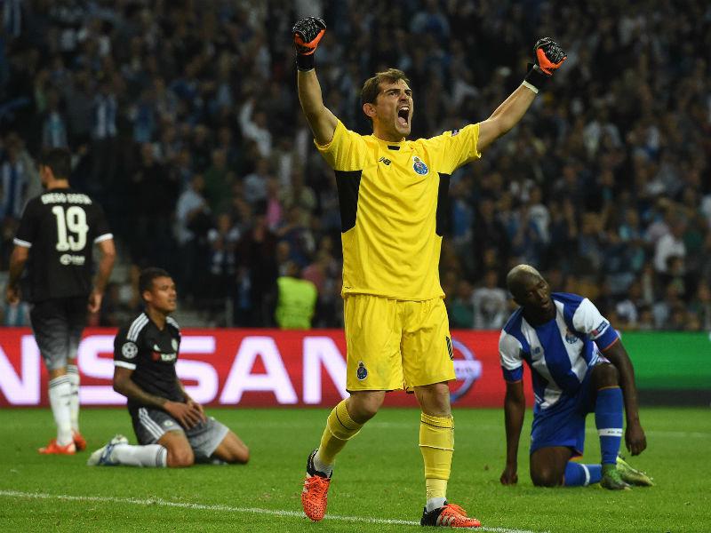 Champions League: Porto de Iker Casillas le ganó la partida al Chelsea de José Mourinho