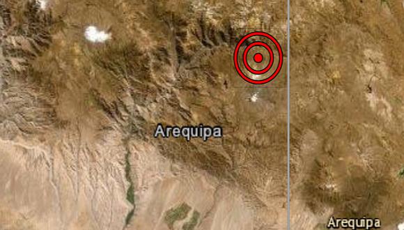 ​Dos sismos remecen el valle del Colca en Arequipa