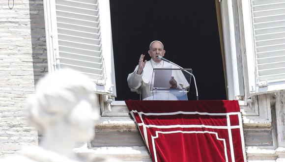 Papa Francisco lamenta que el coronavirus siga causando “muchas víctimas” en América Latina. (EFE/EPA/GIUSEPPE LAMI)