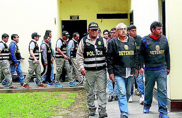 Condenan a doce integrantes de "Los Dragones Rojos Nueva Era"